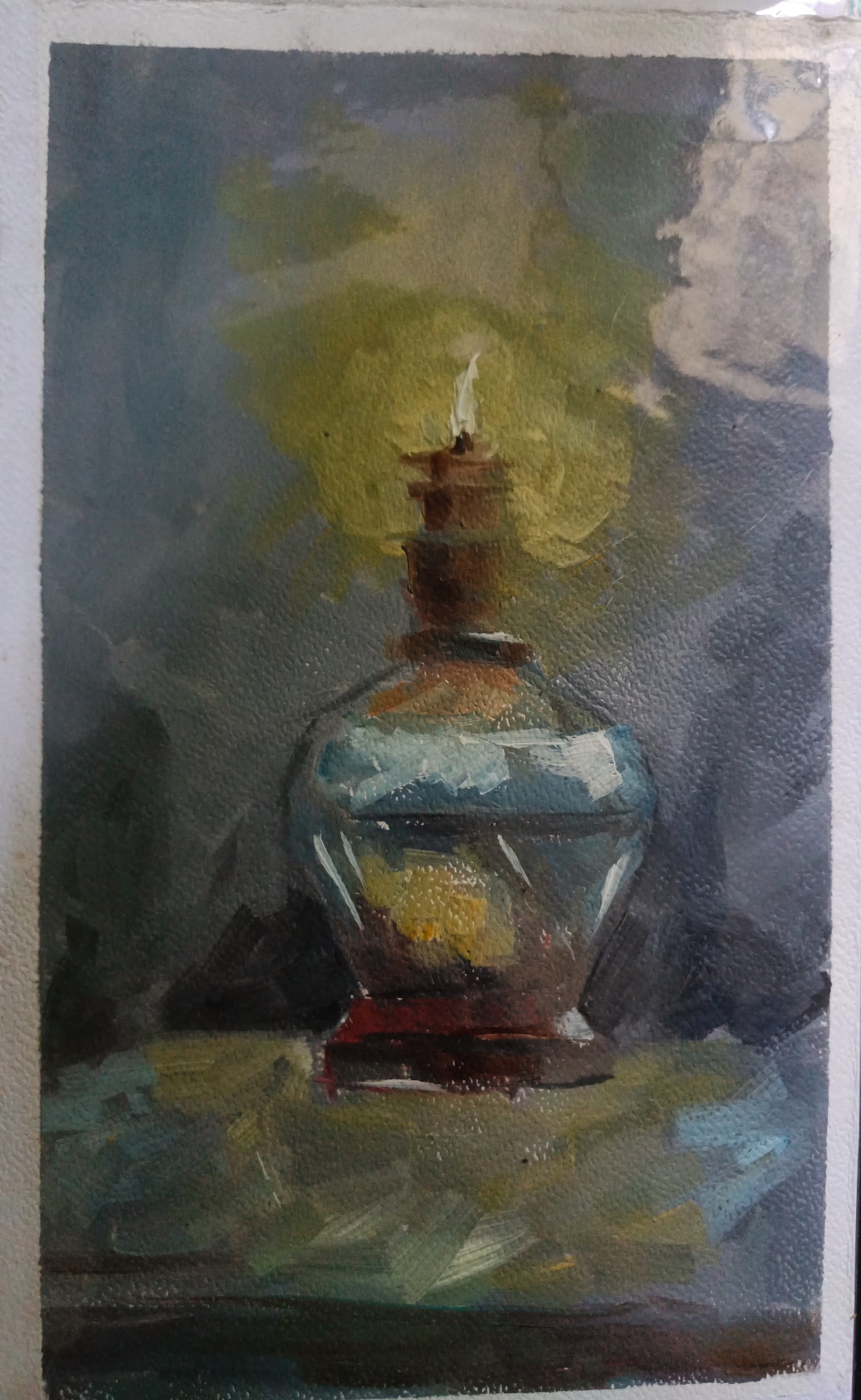 Portrait artwork by Vidya Kathare